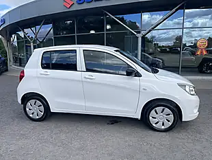 Used 2016 Suzuki Celerio SZ2 White - Interior and Exterior details 8