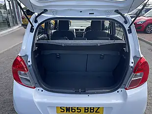 Used 2016 Suzuki Celerio SZ2 White - Interior and Exterior details 9
