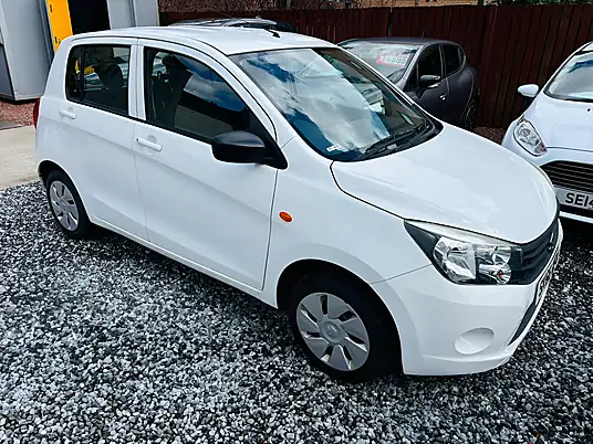 2016 Suzuki Celerio 1.0 SZ2