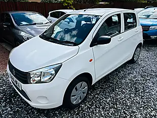 Used 2016 Suzuki Celerio SZ2 White - Interior and Exterior details 2