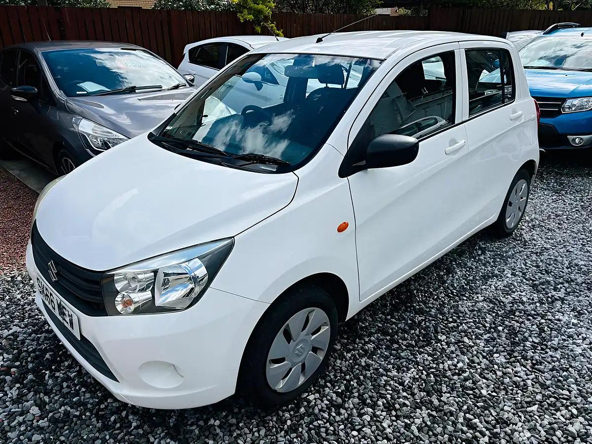 Used 2016 Suzuki Celerio SZ2 White - Interior and Exterior details 2