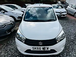 Used 2016 Suzuki Celerio SZ2 White - Interior and Exterior details 3