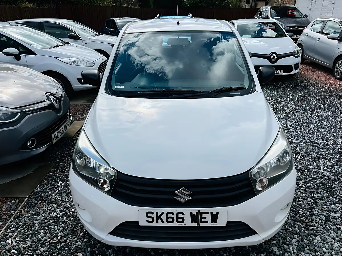 Used 2016 Suzuki Celerio SZ2 White - Interior and Exterior details 3