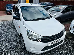Used 2016 Suzuki Celerio SZ2 White - Interior and Exterior details 5