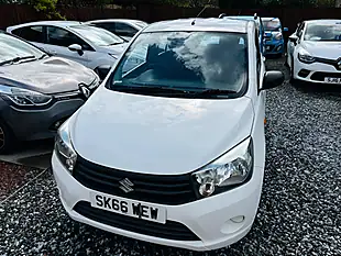 Used 2016 Suzuki Celerio SZ2 White - Interior and Exterior details 6