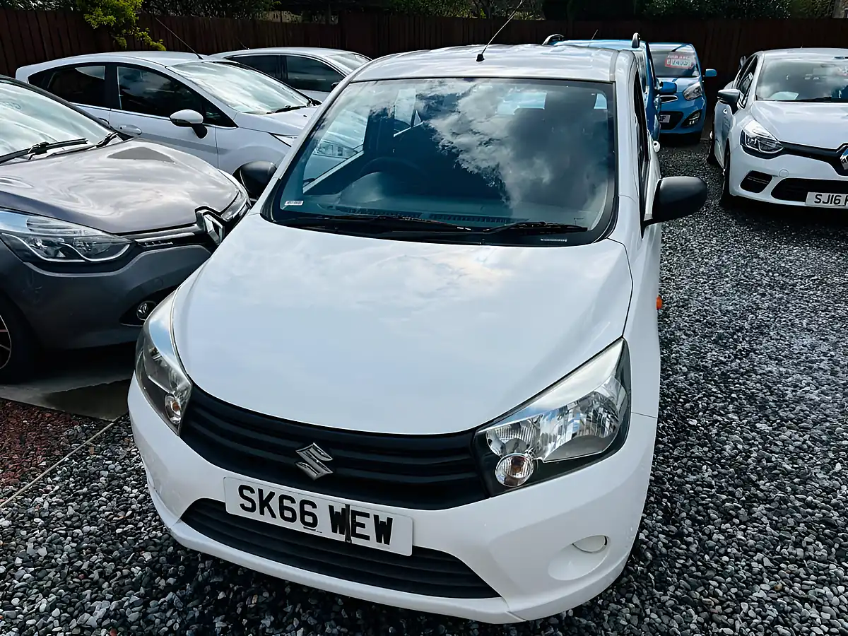 Used 2016 Suzuki Celerio SZ2 White - Interior and Exterior details 6