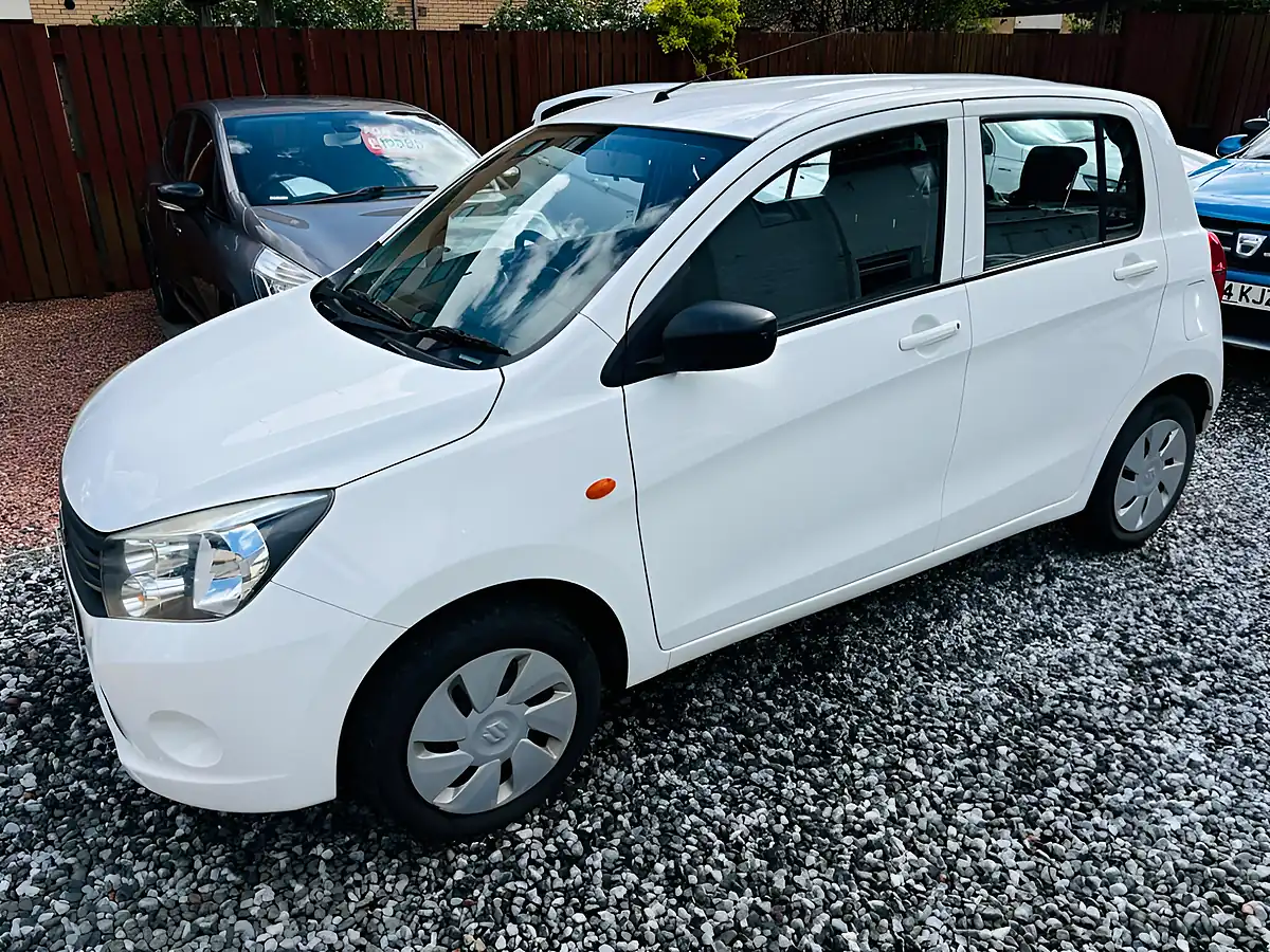 Used 2016 Suzuki Celerio SZ2 White - Interior and Exterior details 7