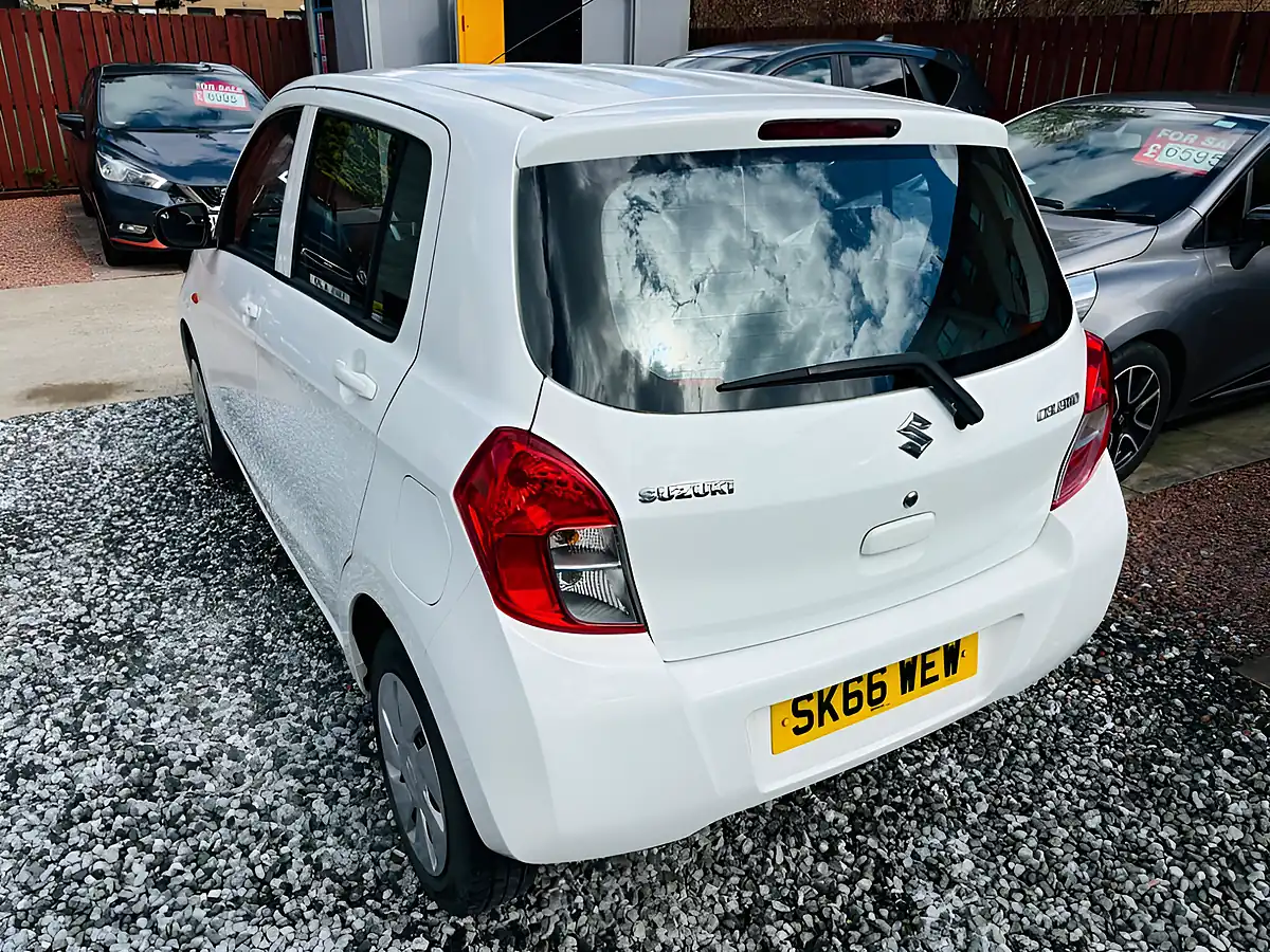 Used 2016 Suzuki Celerio SZ2 White - Interior and Exterior details 8