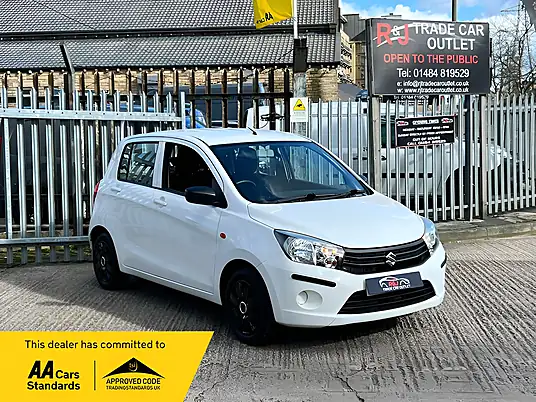 2016 Suzuki Celerio SZ2