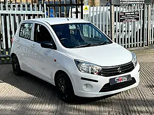 Used 2016 Suzuki Celerio SZ2 White - Interior and Exterior details 3