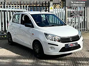 Used 2016 Suzuki Celerio SZ2 White - Interior and Exterior details 4