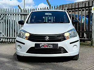 Used 2016 Suzuki Celerio SZ2 White - Interior and Exterior details 6