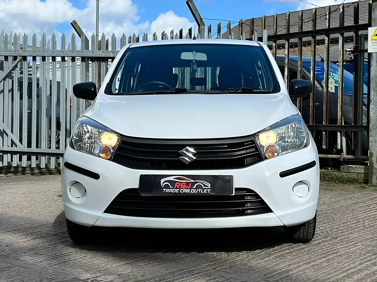 Used 2016 Suzuki Celerio SZ2 White - Interior and Exterior details 6
