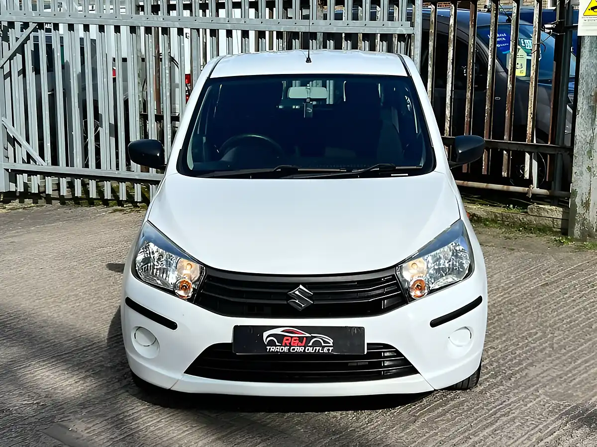 Used 2016 Suzuki Celerio SZ2 White - Interior and Exterior details 7