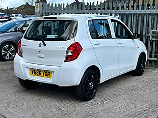 Used 2016 Suzuki Celerio SZ2 White - Interior and Exterior details 9