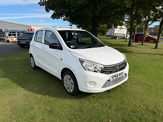 2016 Suzuki Celerio SZ2 1.0