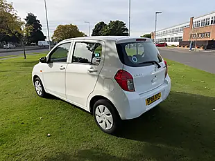 Used 2016 Suzuki Celerio SZ2 White - Interior and Exterior details 3