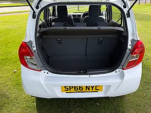 Used 2016 Suzuki Celerio SZ2 White - Interior and Exterior details 5
