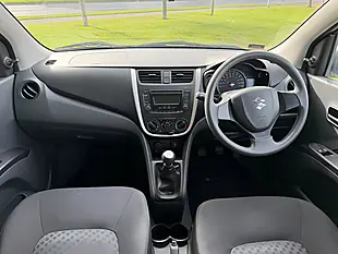 Used 2016 Suzuki Celerio SZ2 White - Interior and Exterior details 8