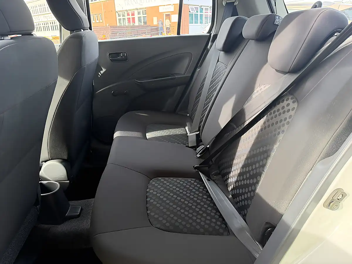 Used 2016 Suzuki Celerio SZ2 White - Interior and Exterior details 9
