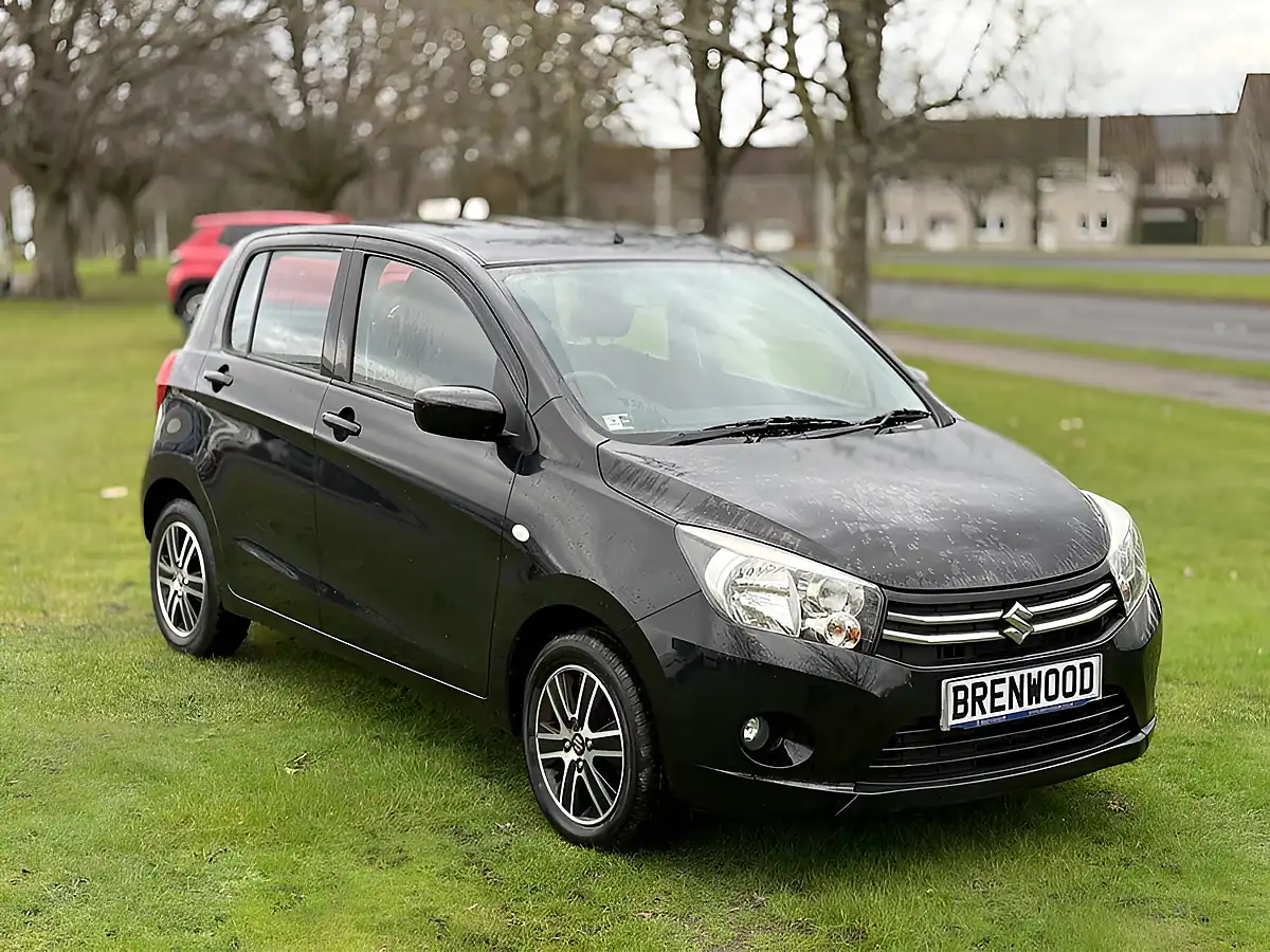 Used 2016 Suzuki Celerio SZ4 Black - Front View