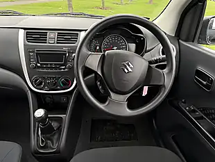 Used 2016 Suzuki Celerio SZ4 Black - Interior and Exterior details 12