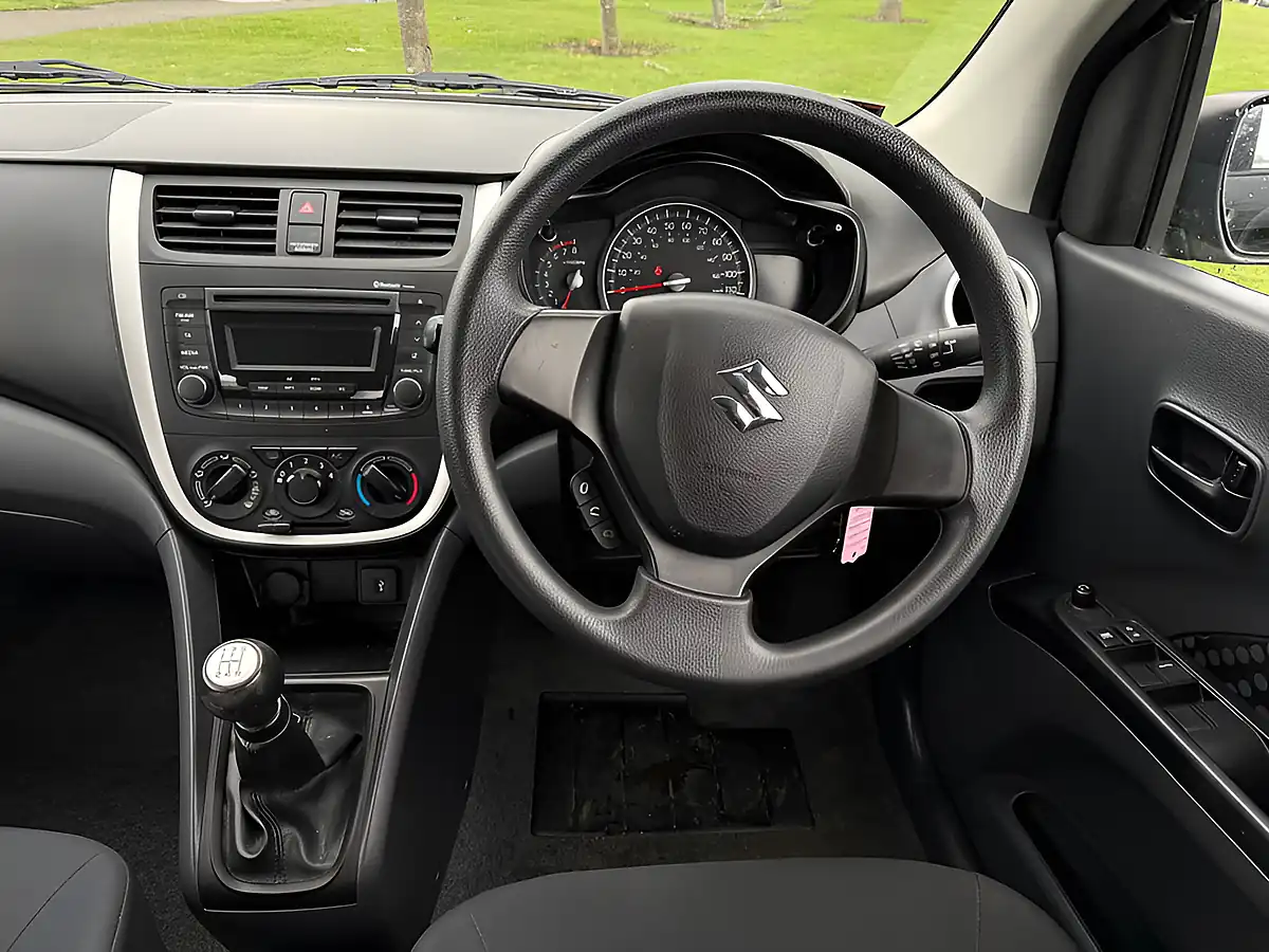 Used 2016 Suzuki Celerio SZ4 Black - Interior and Exterior details 12