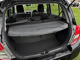 Used 2016 Suzuki Celerio SZ4 Black - Interior and Exterior details 14