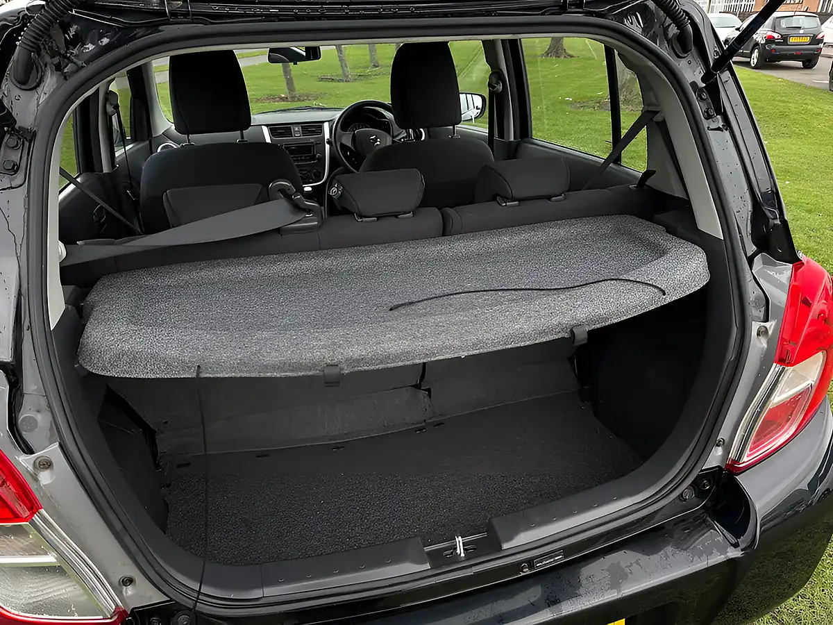 Used 2016 Suzuki Celerio SZ4 Black - Interior and Exterior details 14