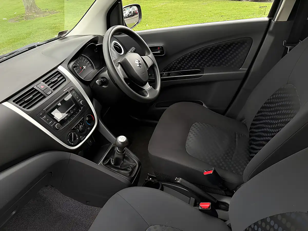 Used 2016 Suzuki Celerio SZ4 Black - Interior and Exterior details 15
