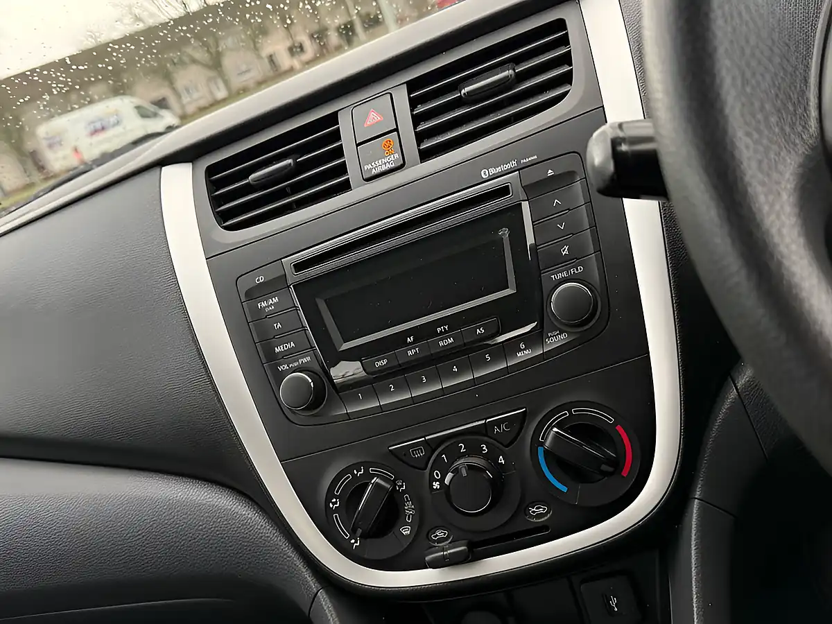 Used 2016 Suzuki Celerio SZ4 Black - Interior and Exterior details 17