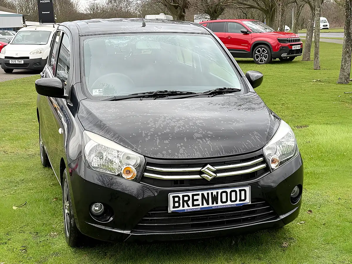Used 2016 Suzuki Celerio SZ4 Black - Interior and Exterior details 2