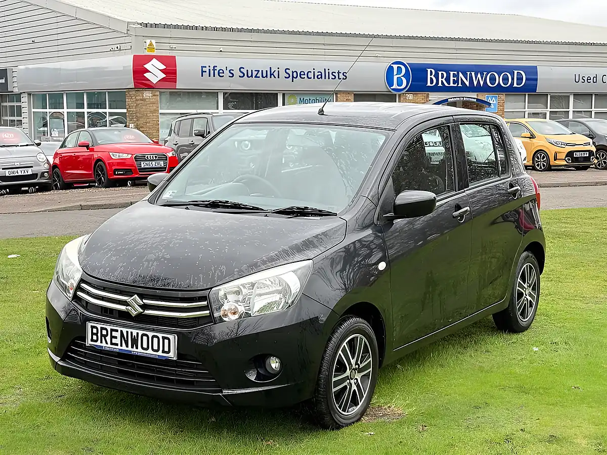 Used 2016 Suzuki Celerio SZ4 Black - Interior and Exterior details 4