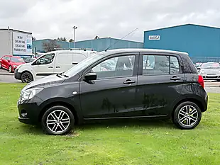 Used 2016 Suzuki Celerio SZ4 Black - Interior and Exterior details 5