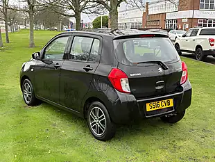 Used 2016 Suzuki Celerio SZ4 Black - Interior and Exterior details 6