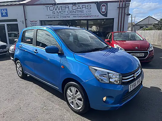 2016 Suzuki Celerio 1.0 SZ4