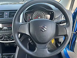 Used 2016 Suzuki Celerio SZ4 Cerulean Blue Pearl - Interior and Exterior details 11
