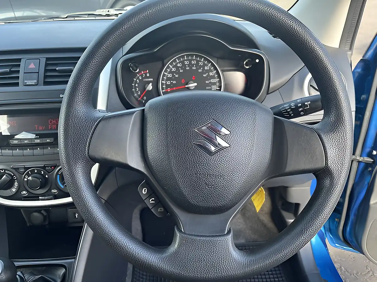 Used 2016 Suzuki Celerio SZ4 Cerulean Blue Pearl - Interior and Exterior details 11