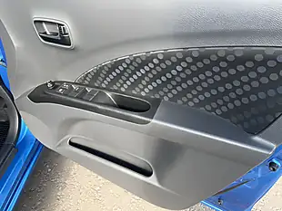 Used 2016 Suzuki Celerio SZ4 Cerulean Blue Pearl - Interior and Exterior details 14