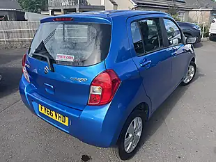 Used 2016 Suzuki Celerio SZ4 Cerulean Blue Pearl - Interior and Exterior details 18