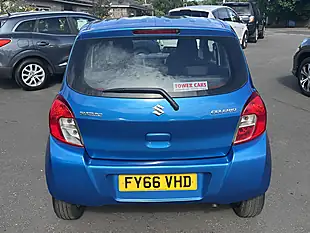 Used 2016 Suzuki Celerio SZ4 Cerulean Blue Pearl - Interior and Exterior details 19