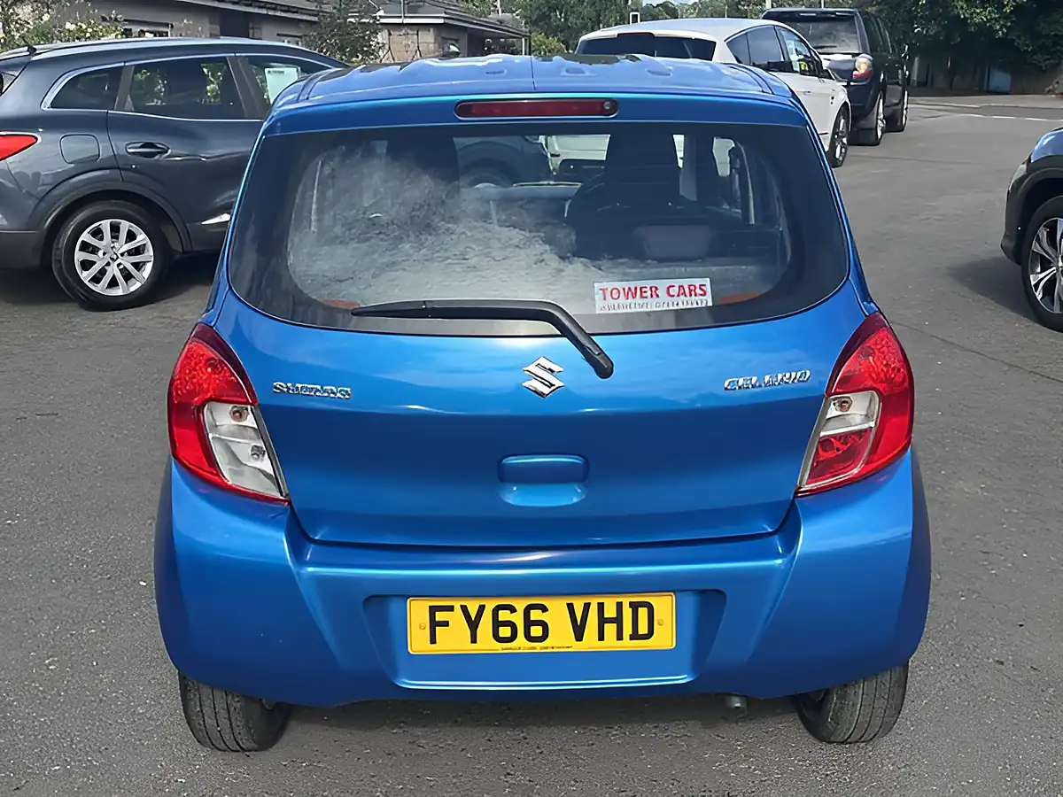 Used 2016 Suzuki Celerio SZ4 Cerulean Blue Pearl - Interior and Exterior details 19
