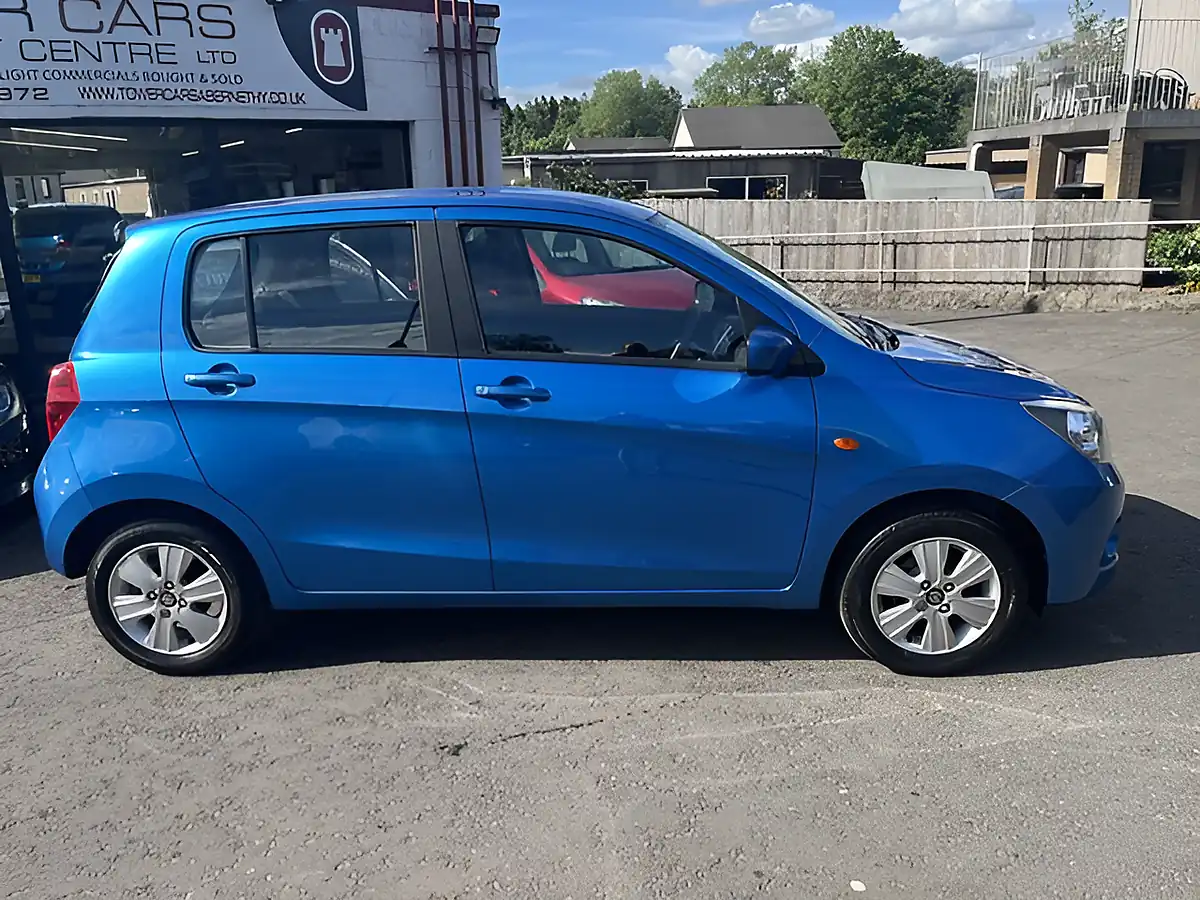 Used 2016 Suzuki Celerio SZ4 Cerulean Blue Pearl - Interior and Exterior details 2