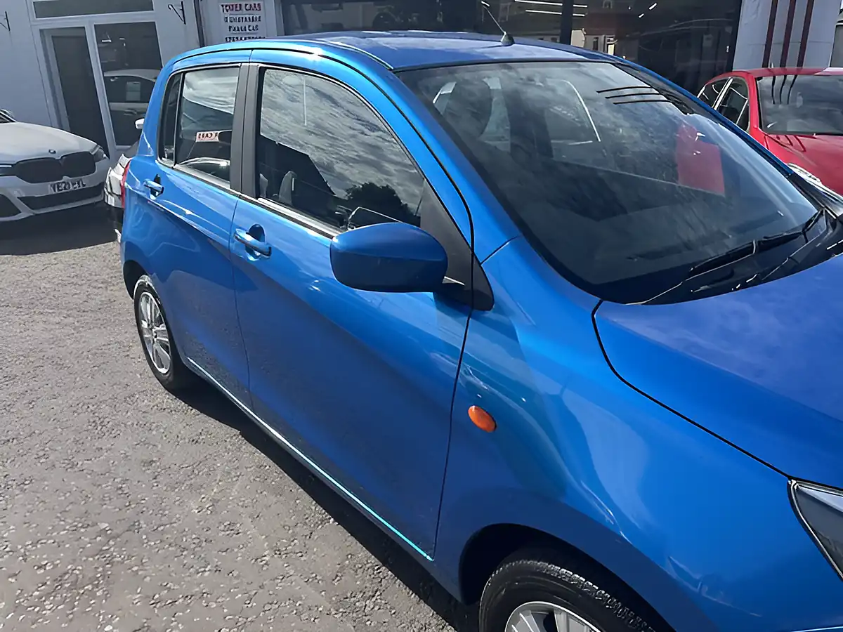 Used 2016 Suzuki Celerio SZ4 Cerulean Blue Pearl - Interior and Exterior details 5