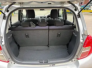 Used 2016 Suzuki Celerio SZ4 Silver - Interior and Exterior details 17
