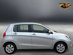 Used 2016 Suzuki Celerio SZ4 Silver - Interior and Exterior details 2