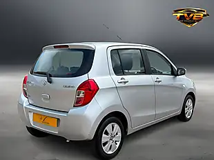 Used 2016 Suzuki Celerio SZ4 Silver - Interior and Exterior details 3