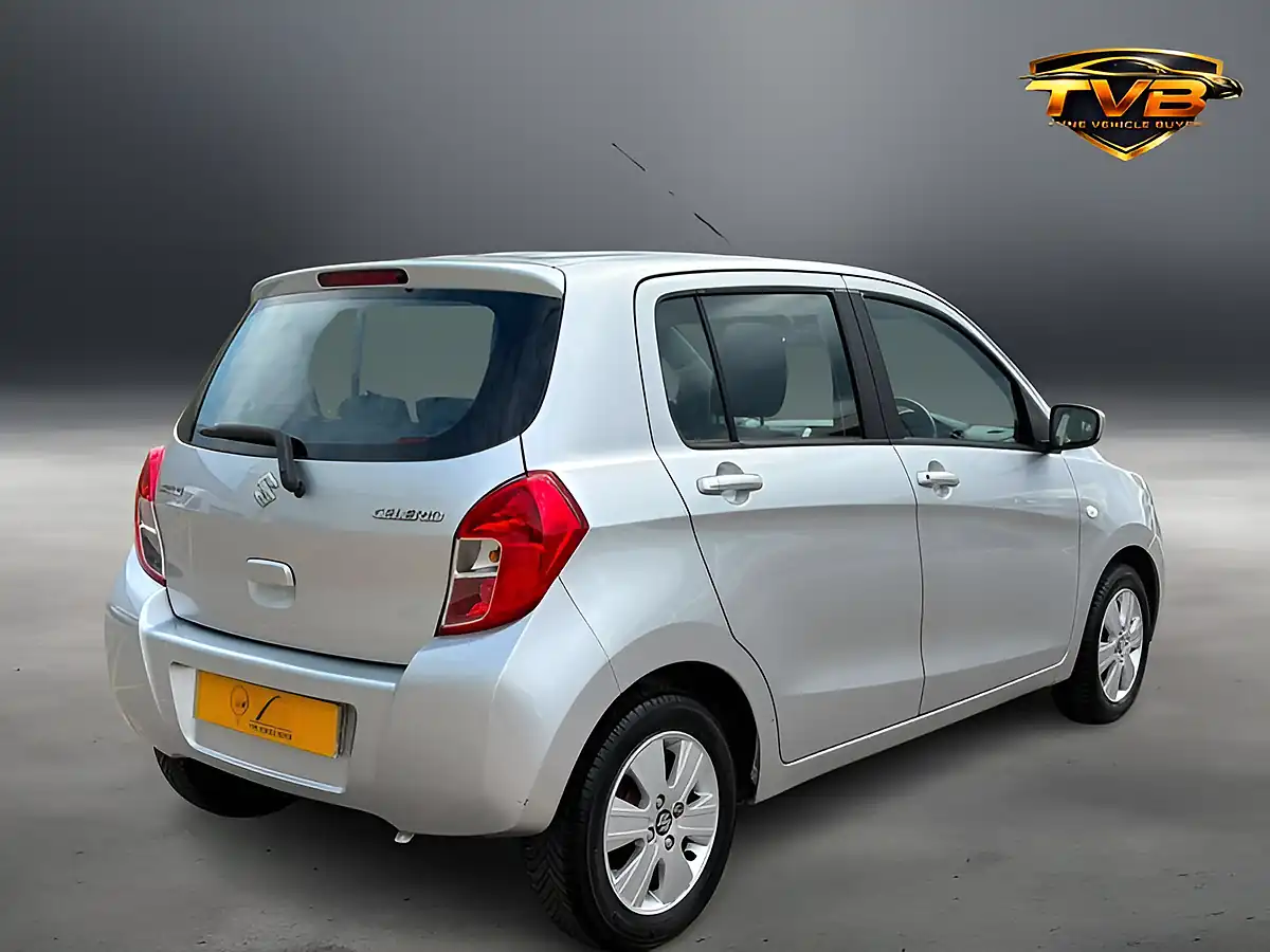 Used 2016 Suzuki Celerio SZ4 Silver - Interior and Exterior details 3