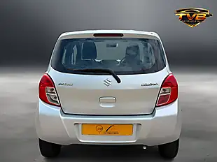 Used 2016 Suzuki Celerio SZ4 Silver - Interior and Exterior details 4