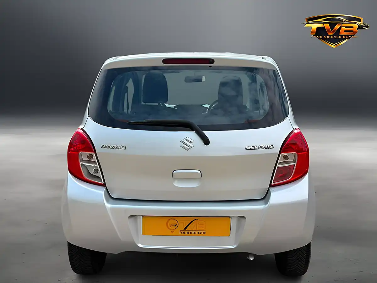Used 2016 Suzuki Celerio SZ4 Silver - Interior and Exterior details 4